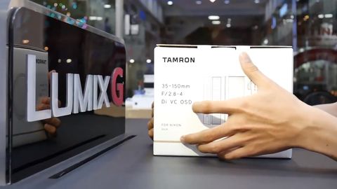 Unbox Tamron 35-150mm F2.8-4 Di VC USD Đầu Tiên Tại Phú Quang