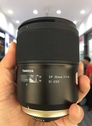 Trên Tay Tamron 35mm F1.4 For Canon / Nikon : Tamron Có Gì?