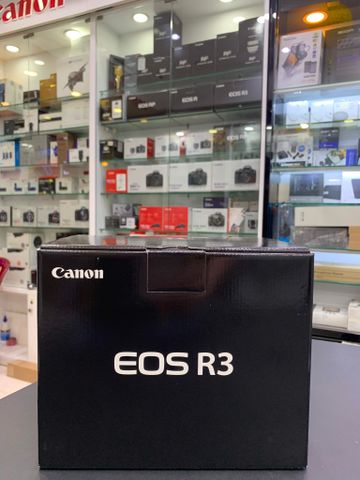 Unbox Canon Eos R3 chính hãng tại Phú Quang
