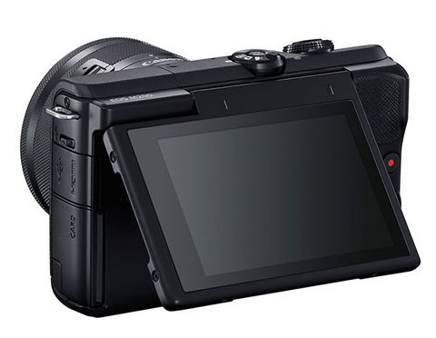 Canon Giới Thiệu Máy Ảnh Mirrorless Giá Rẻ EOS M200 Quay Phim 4K