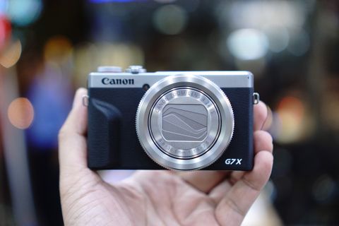 Máy Ảnh Compact Mới Nhất Dành Cho Vlog Canon Powershot G7x Mark III