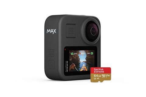 Gopro Max, Phiên Bản Action Cam 360 Độ Thế Hệ 2 Với Hypersmooth 2.0, Audio 360