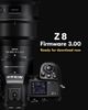 Nikon đã phát hành bản cập nhật firmware phiên bản 3.0 cho máy ảnh Z8