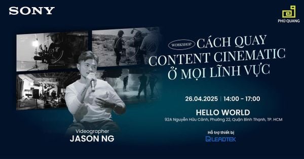 Thông báo mời tham dự : 