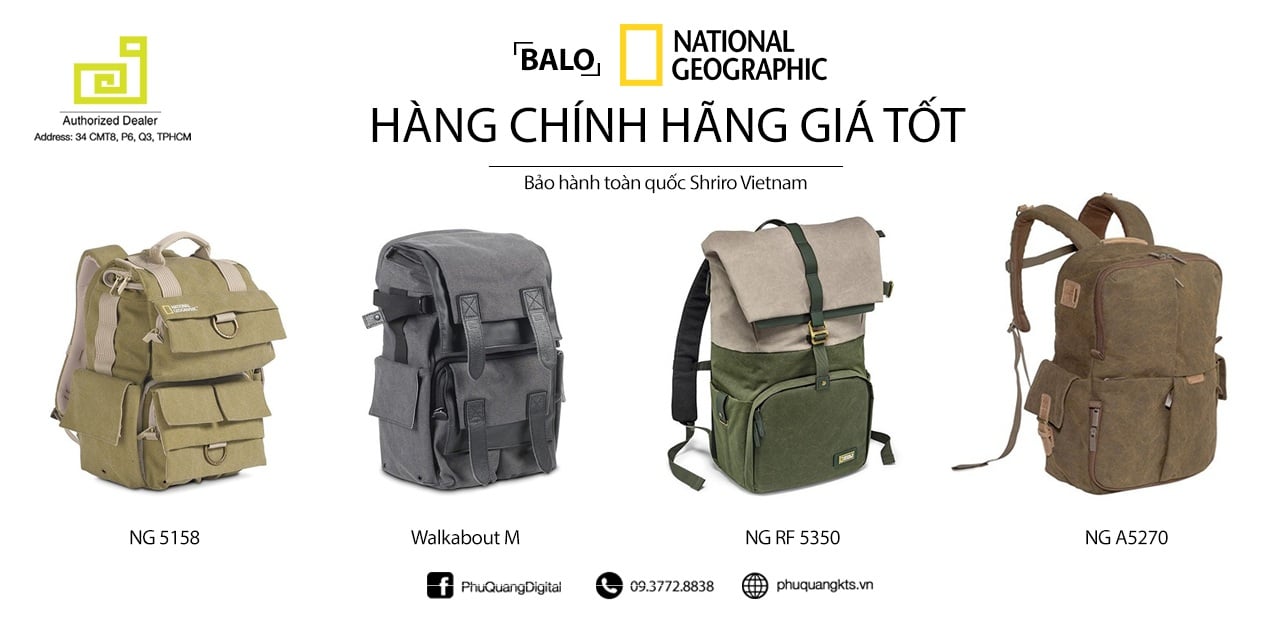 Balo National Geographic