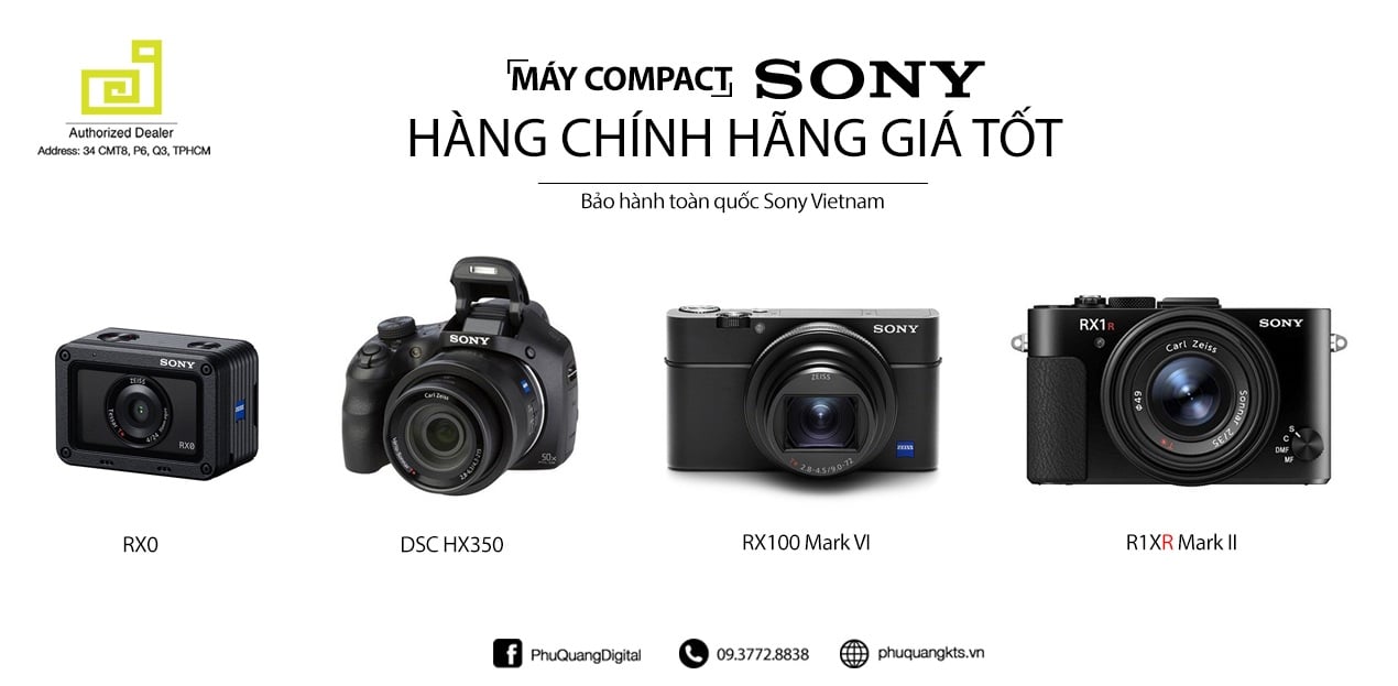 Máy Ảnh Compact Sony