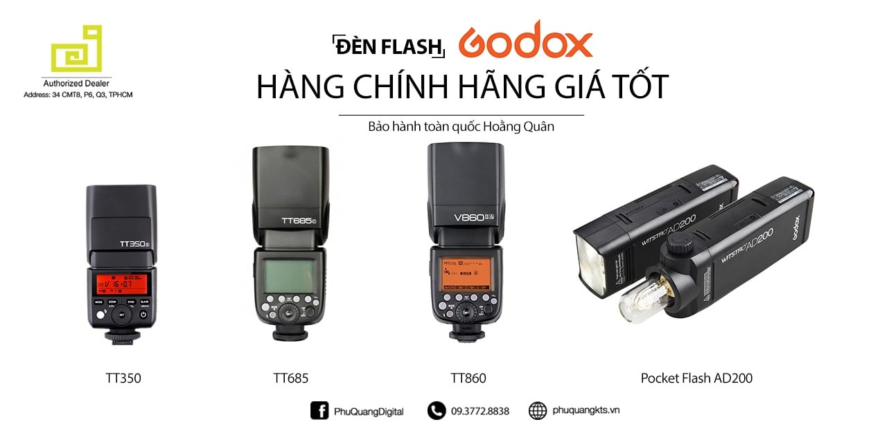 Đèn Flash Godox