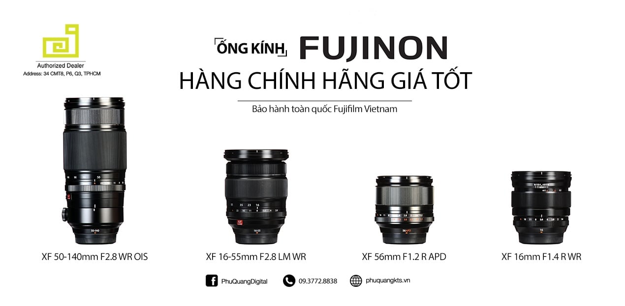 Ống Kính Fujifilm