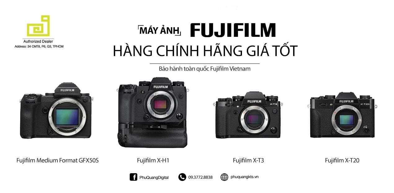 Máy Ảnh Mirroless Fujifilm