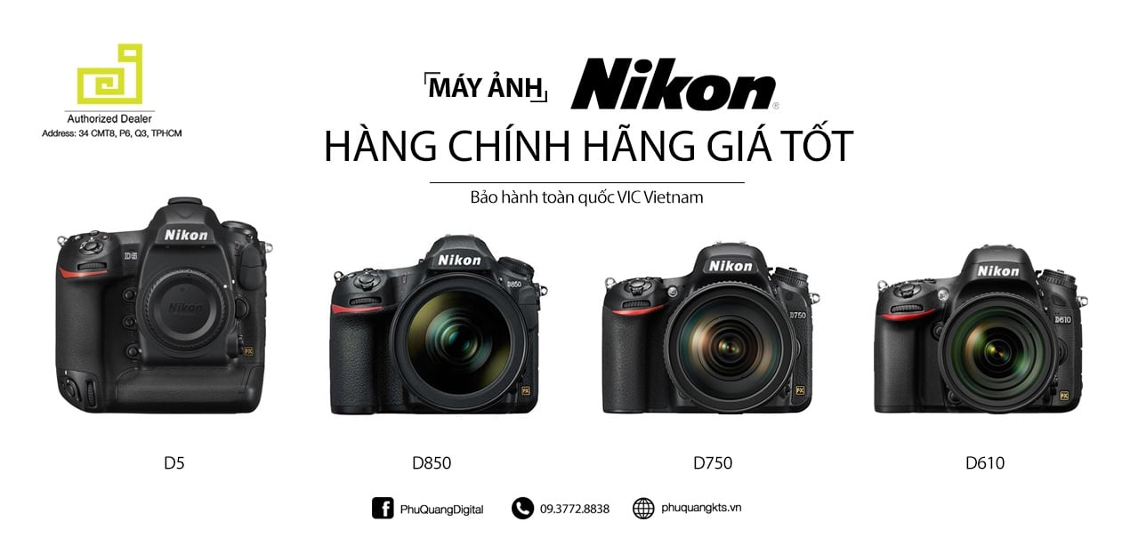 Máy Ảnh Chuyên Nghiệp Nikon SLR