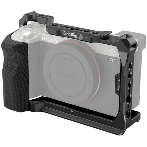 SmallRig Camera Cage có tay cầm bên cho máy ảnh Sony A7C