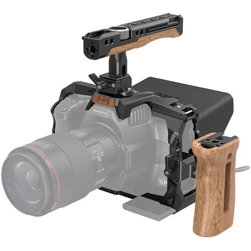 smallrig cage for bmpcc 6k pro