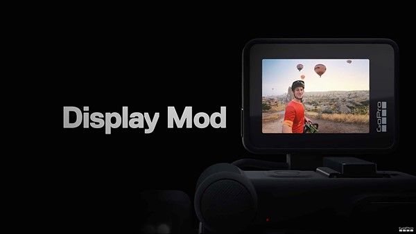 Display mod của GoPro