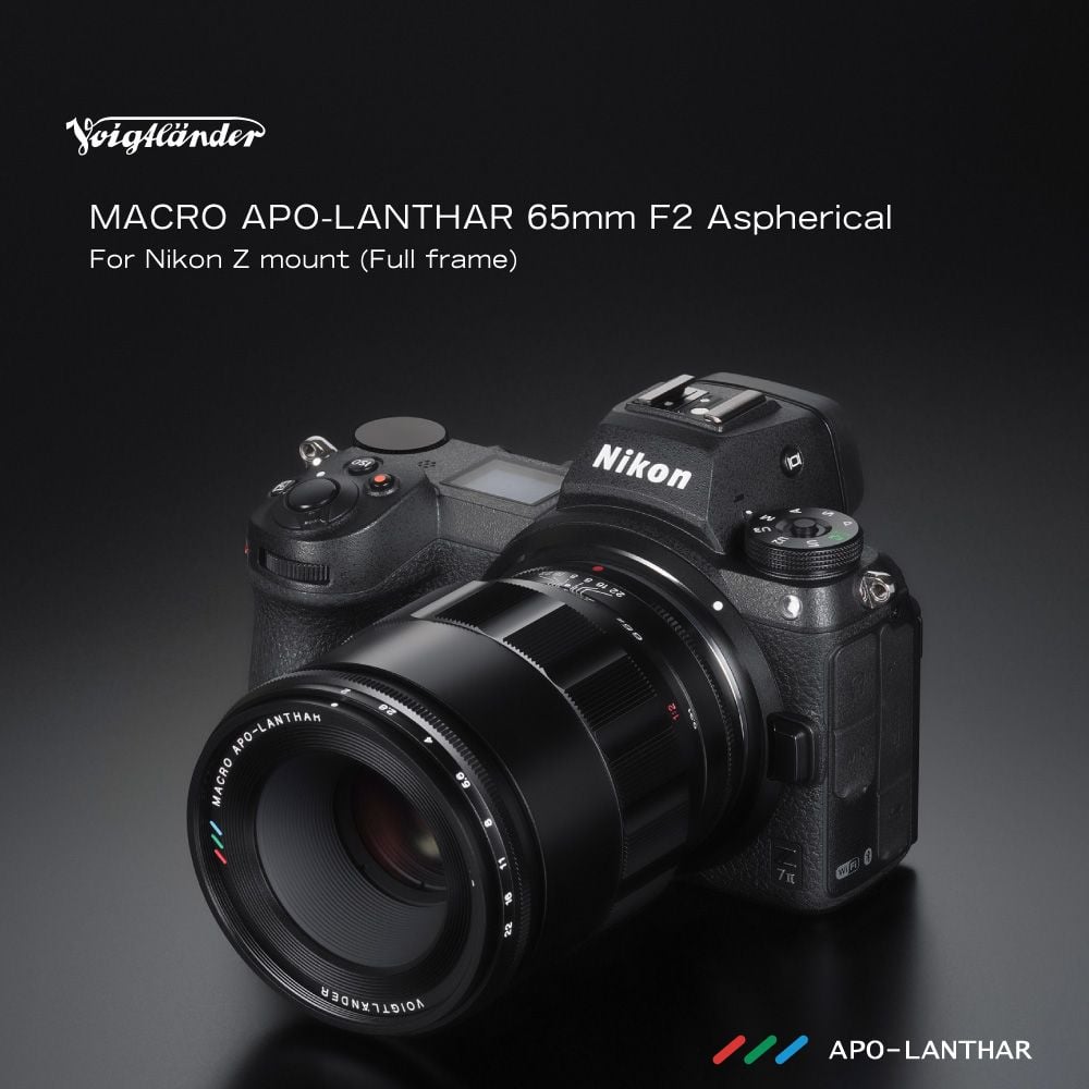 Voigtlander MACRO APO-LANTHAR 65mm F2.0 Nikon Z – Máy Ảnh - Máy Quay -  FlyCam - Thiết bị Studio - Phụ Kiện