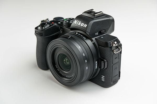 Nikon mirrorless Z50