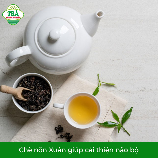 chè nõn xuân cải thiện não bộ