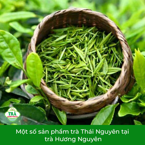 Một số sản phẩm trà Thái nguyên tại trà Hương Nguyên