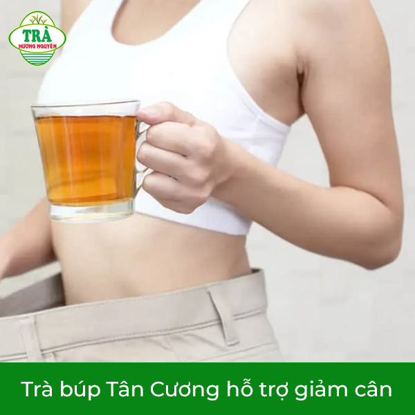 trà búp Tân Cương hỗ trợ giảm cân