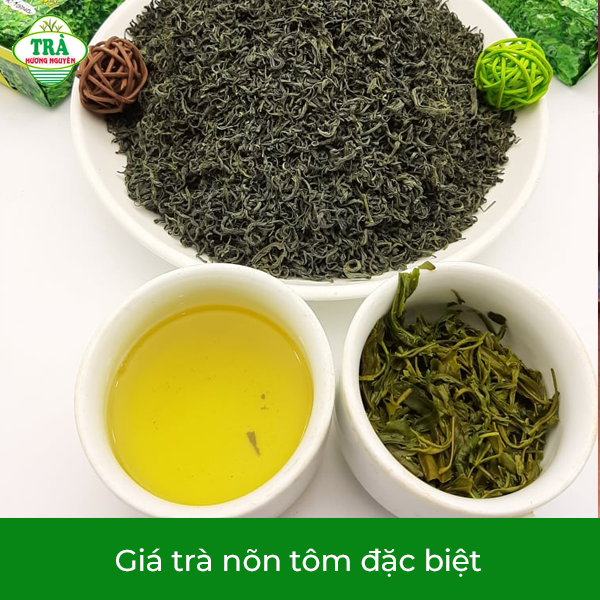 giá trà nõn tôm đặc biệt