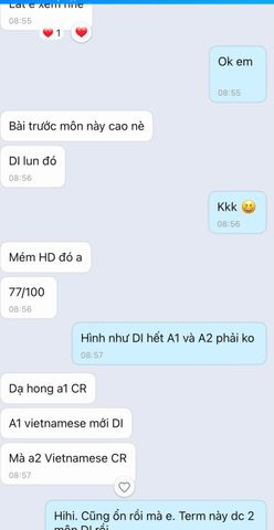 Điểm số cao như cam kết với Khách hàng