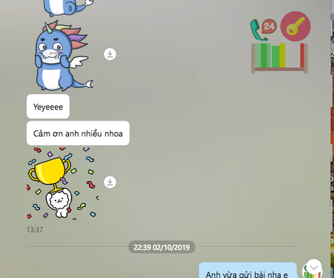 Bám sát deadline và cam kết chất lượng