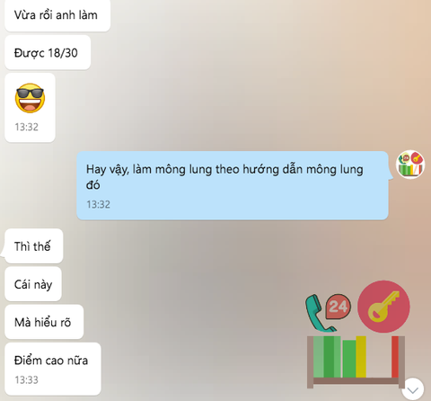 Tính logic cao trong từng bài viết
