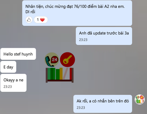 Luôn cam kết mức điểm cao nhất - Tối thiểu điểm Credit