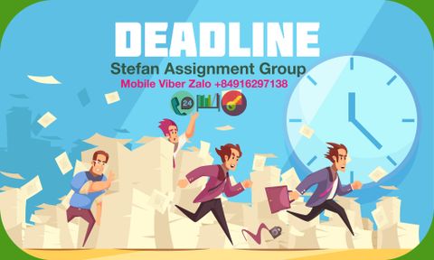 Deadline essay, assignment, thesis gấp làm sao để nộp bài đúng hạn?