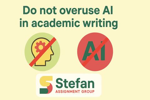 "Lạm dụng" AI khi viết bài essay academic có nên hay không?