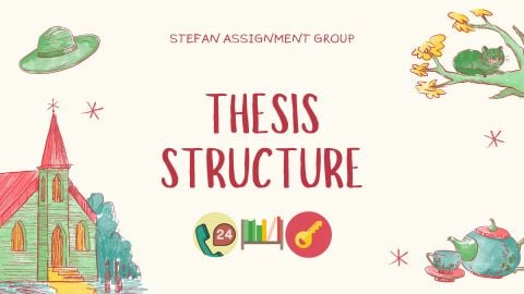 Bài thesis/dissertation thường có độ dài bao nhiêu từ? Cấu trúc ra sao?