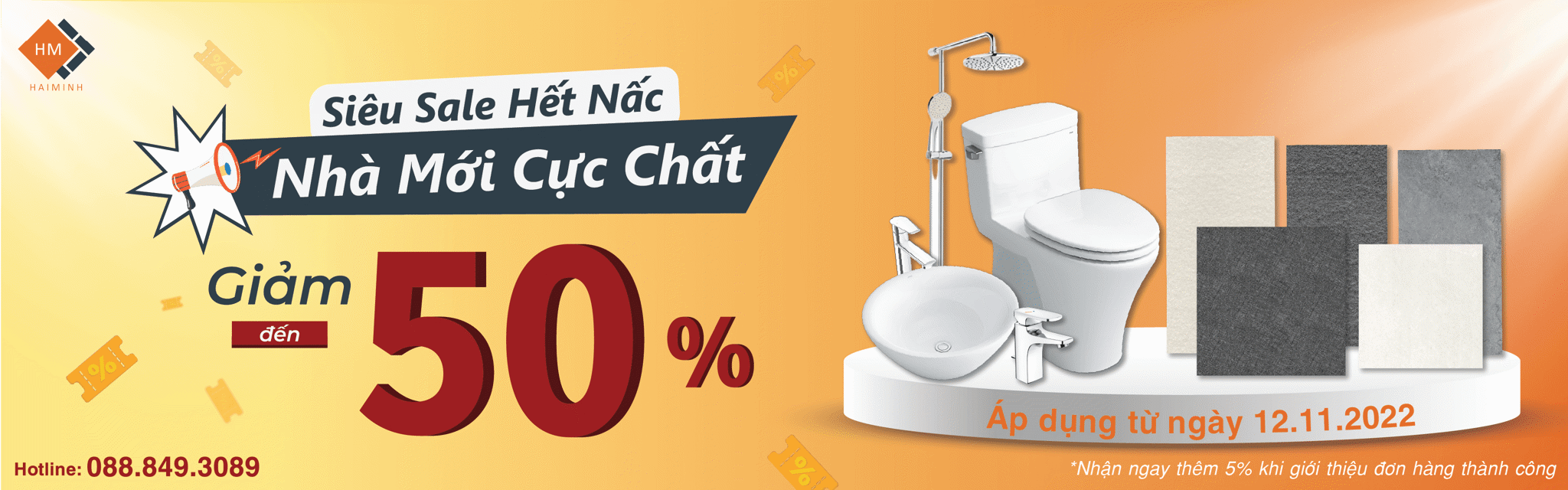 📣 SIÊU SALE HẾT NẤC – NHÀ MỚI CỰC CHẤT GIẢM TỚI 𝟓𝟎% 📣