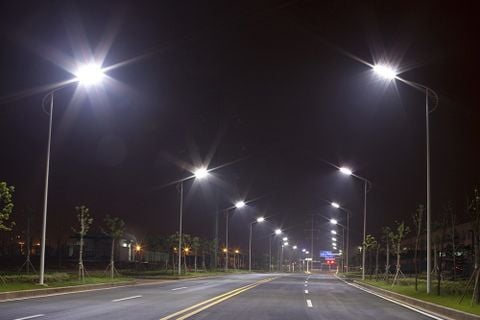 Thiết kế đèn đường mới giúp giảm tình trạng ô nhiễm ánh sáng