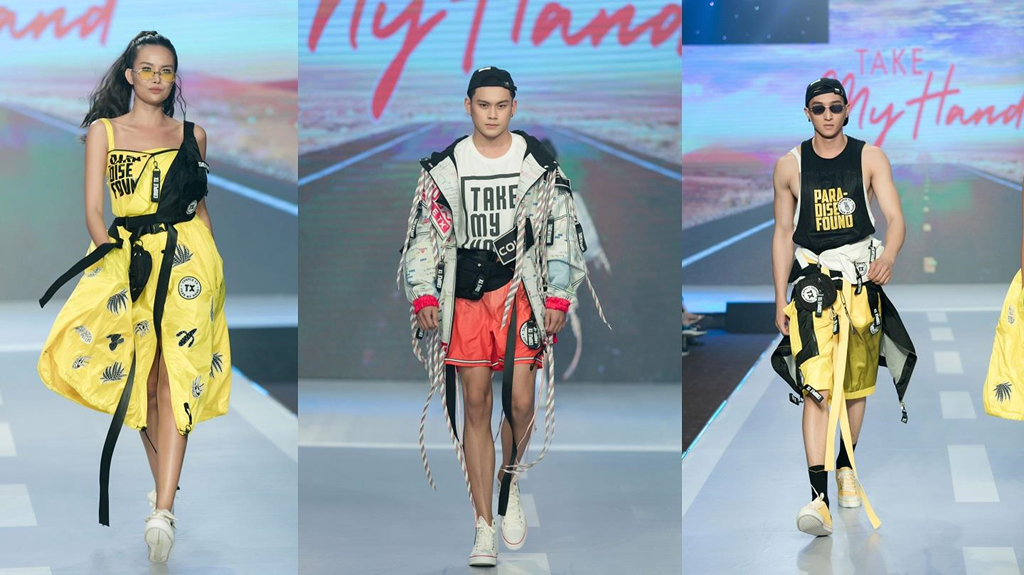 FASHION SHOW 'TAKE MY HAND' ẤN TƯỢNG NHỜ THÔNG ĐIỆP BẢO VỆ MÔI TRƯỜNG