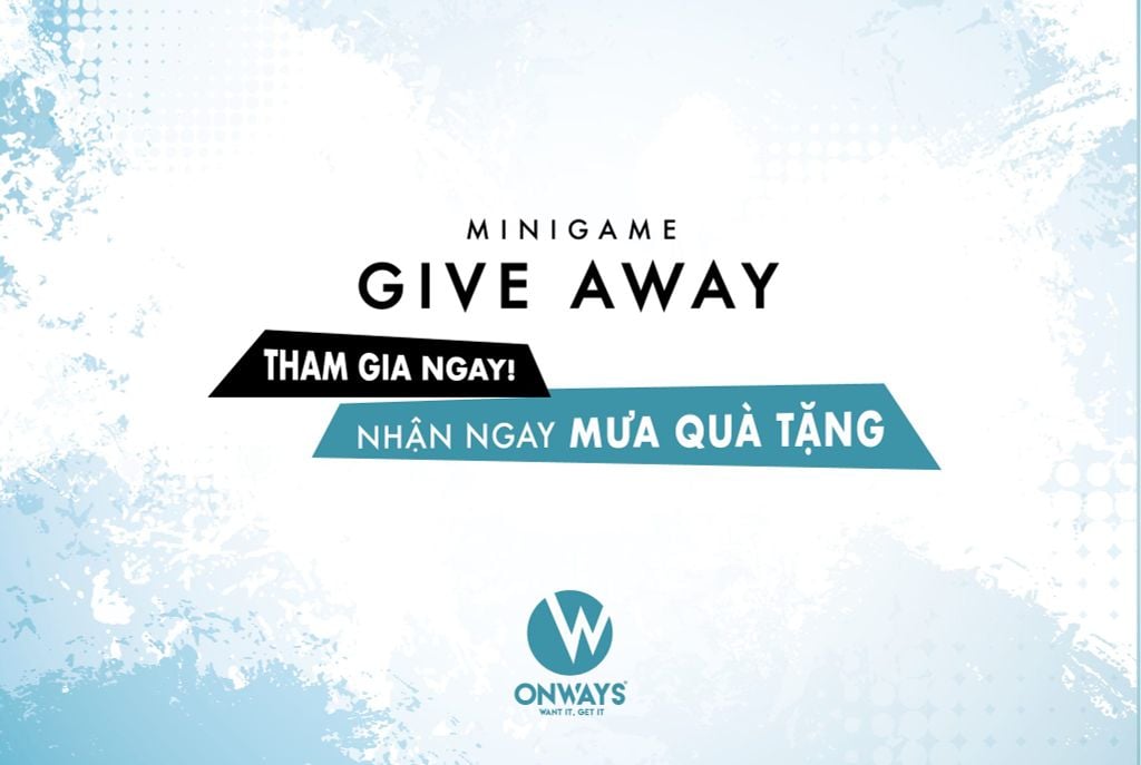 THAM GIA GIVEAWAY - NHẬN NGAY MƯA QUÀ TẶNG