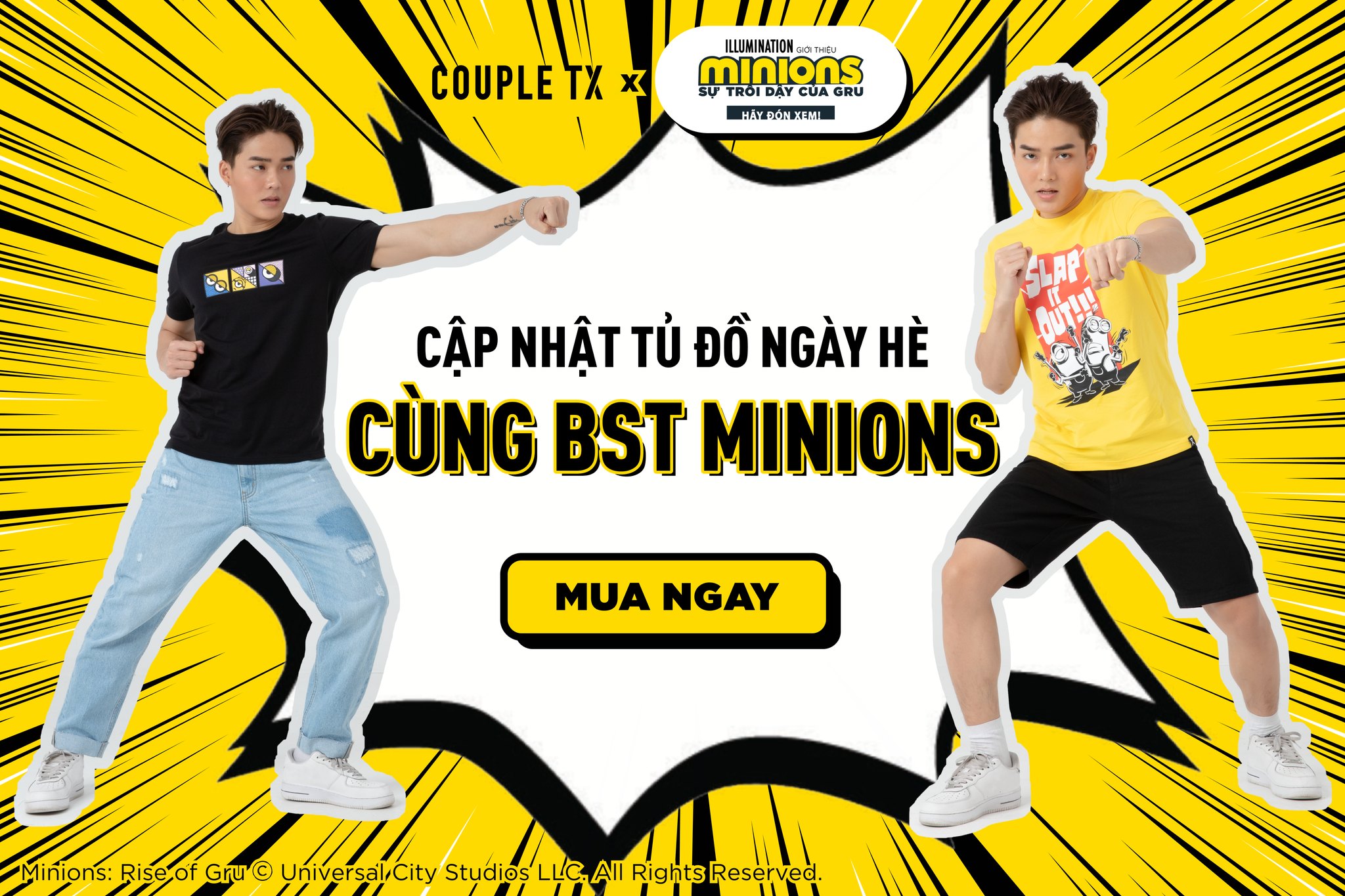 CẬP NHẬT TỦ ĐỒ NGÀY HÈ CÙNG BST MINIONS