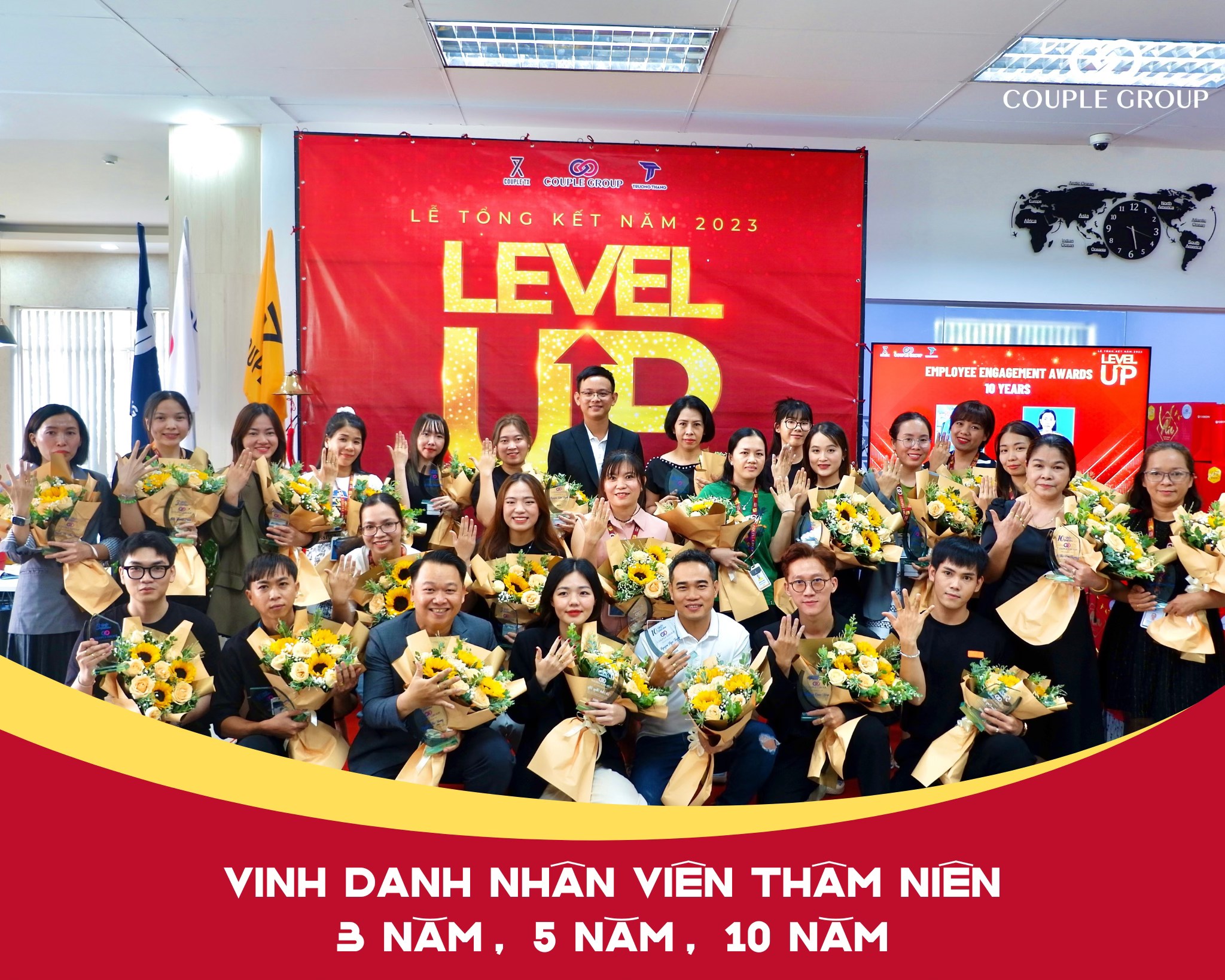 VINH DANH NHÂN VIÊN THÂM NIÊN 2023