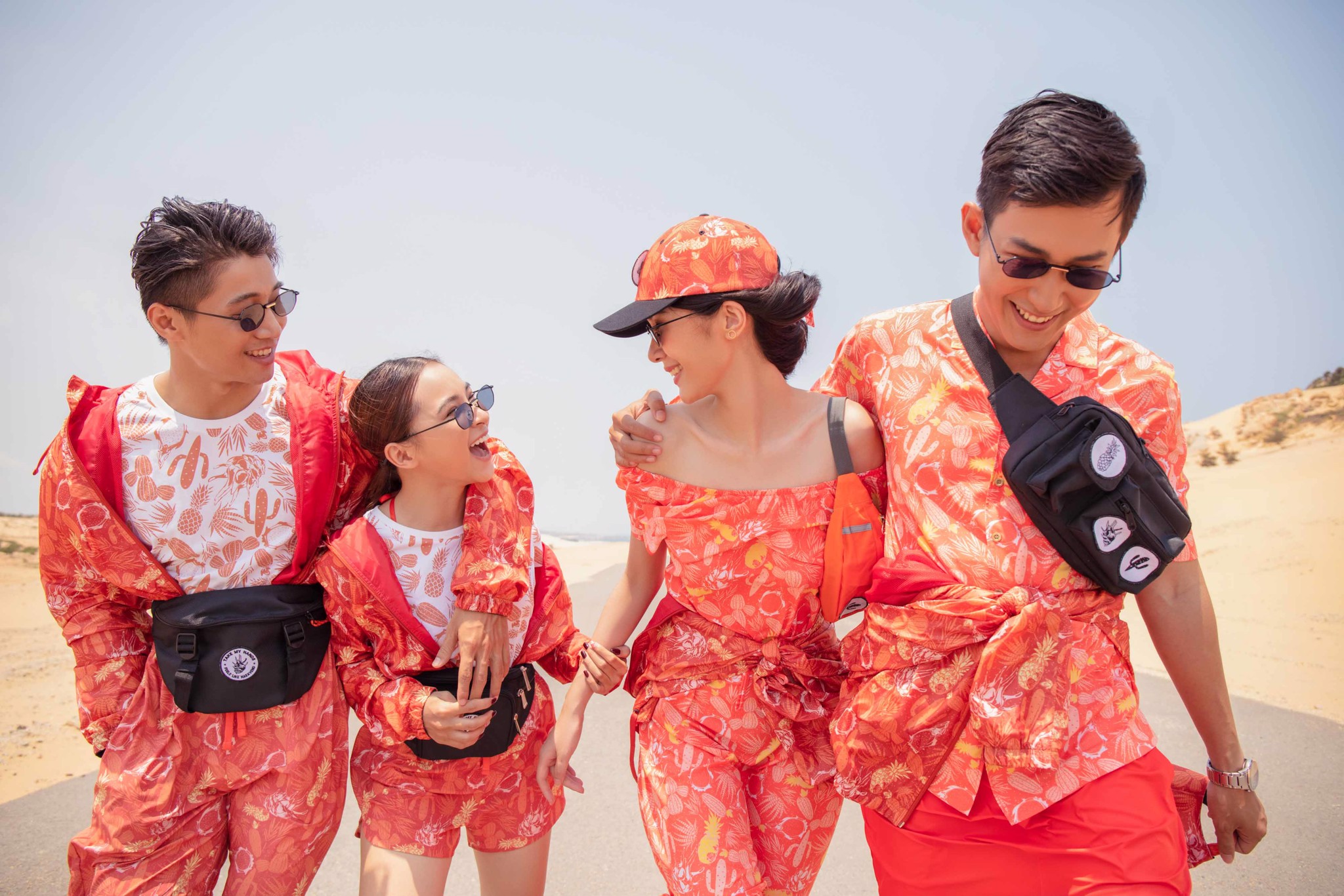 Mãn nhãn với thước phim thời trang cực “chất” đang gây sốt mạng xã hội