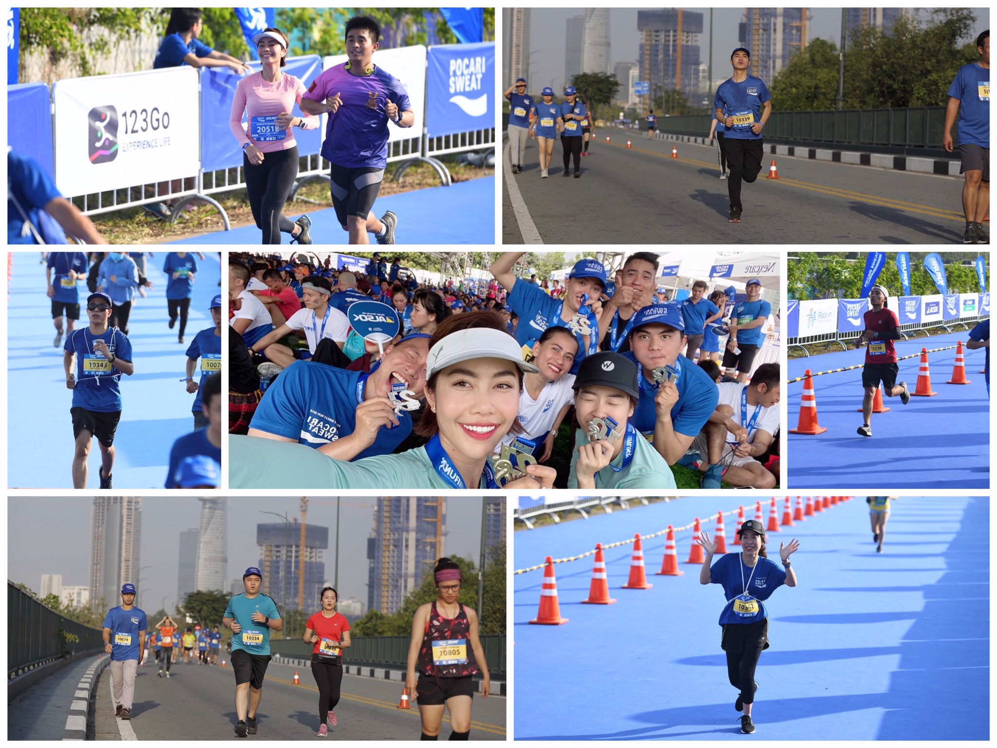 OFFICIAL RACING COMMUNITY CHÁY HẾT MÌNH TẠI ĐƯỜNG CHẠY POCARI SWEAT RUN 2019