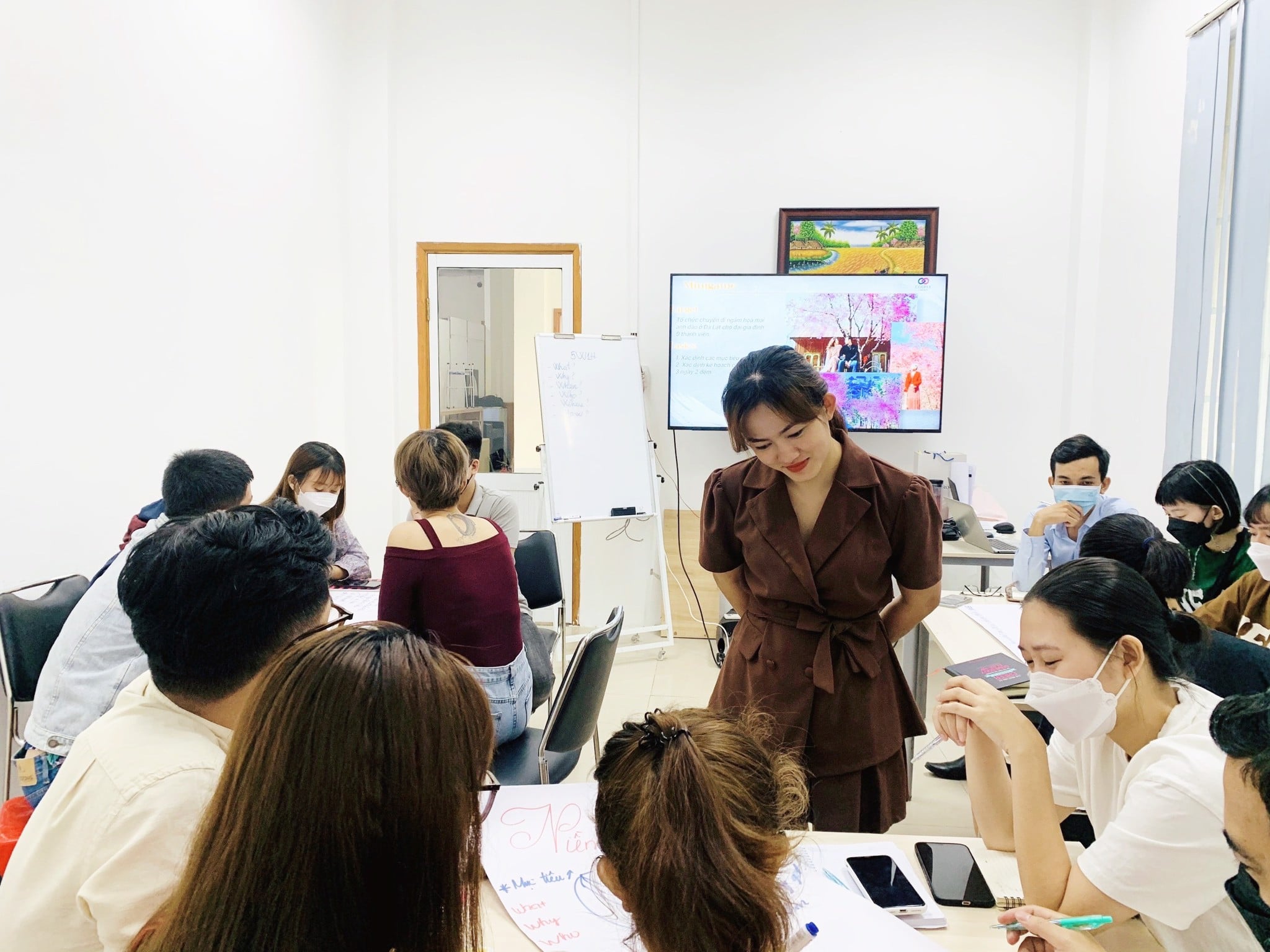 CÁCH THIẾT LẬP KPI & OKR - COUPLE GROUP TRAINING AND DEVELOPMENT