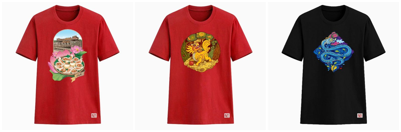 Với sự tham gia từ những họa sĩ tài năng ở 3 miền, các mẫu áo thun trong dự án T-art hứa hẹn sẽ chinh phục giới trẻ bằng phong cách hiện đại được sáng tạo từ tinh hoa văn hóa thuần Việt