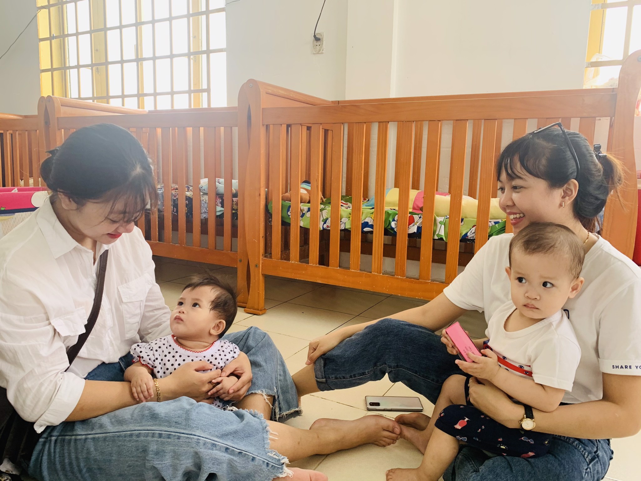 Mái ấm Thiên Thần - Nơi chắp cánh ước mơ cho những 