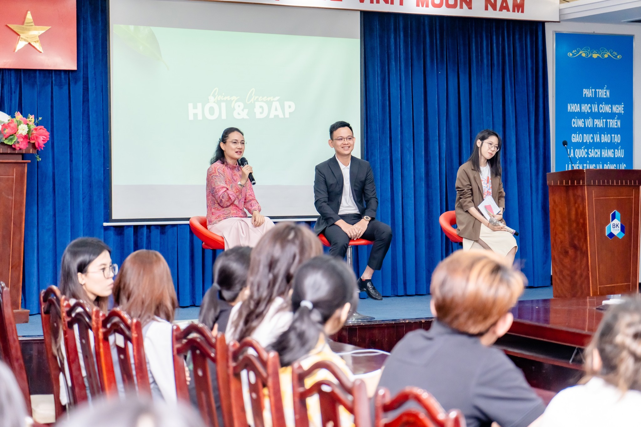 Kick off GOING GREEN – TIẾP LỬA SÁNG TẠO 2023