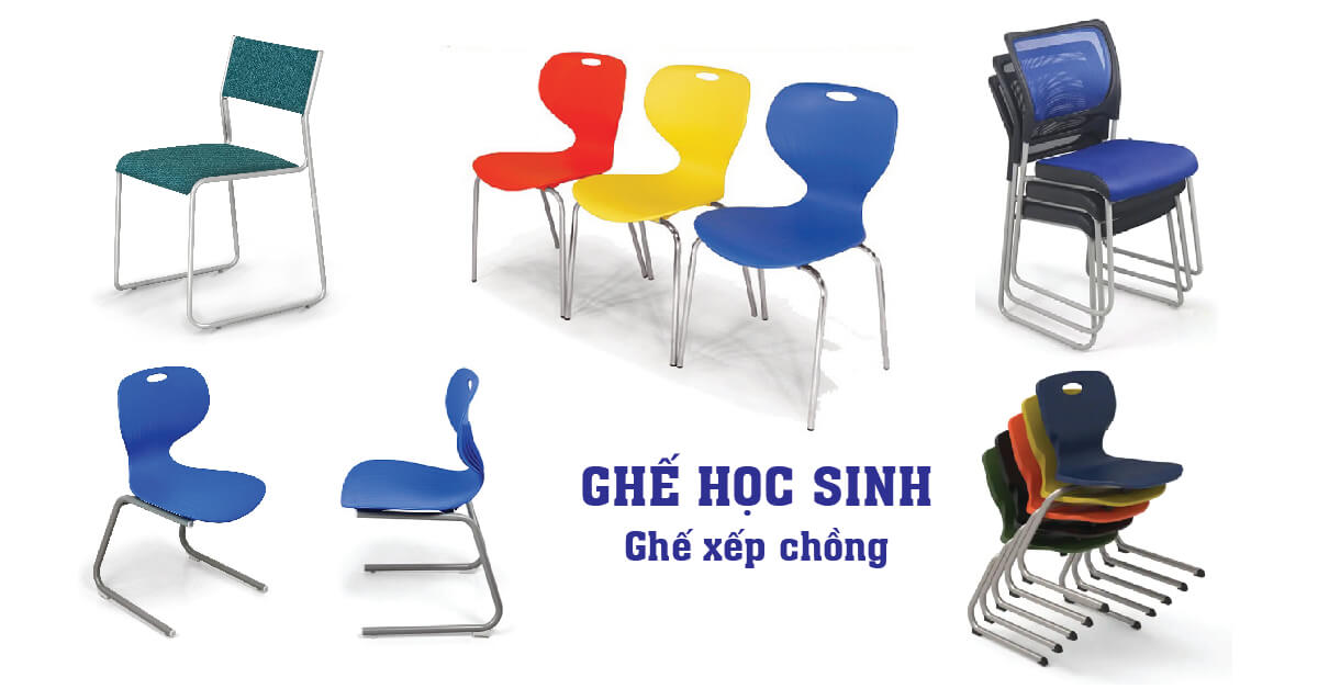 Ghế Học Sinh