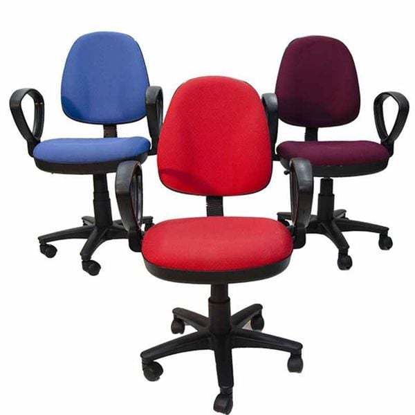 Với thiết kế đảm bảo độ tựa lưng tối ưu, ghế xoay này sẽ giúp bạn ngồi thoải mái mà không gây ra đau lưng. Hãy nâng cao trải nghiệm làm việc của bạn bằng cách sở hữu sản phẩm chất lượng này!\