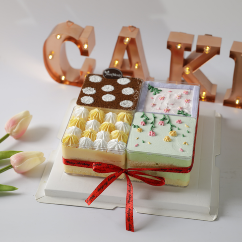 Mẹo cắt bánh kem siêu ngầu
