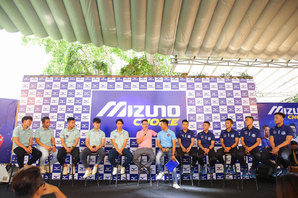 DÀN SAO HOÀNG ANH GIA LAI, THÁI SƠN NAM...HỘI TỤ TRONG SỰ KIỆN LỚN NHẤT NĂM CỦA MIZUNO - MIZUNO CHOICE 2020