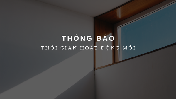 95S VIỆT NAM THÔNG BÁO THỜI GIAN HOẠT ĐỘNG MỚI