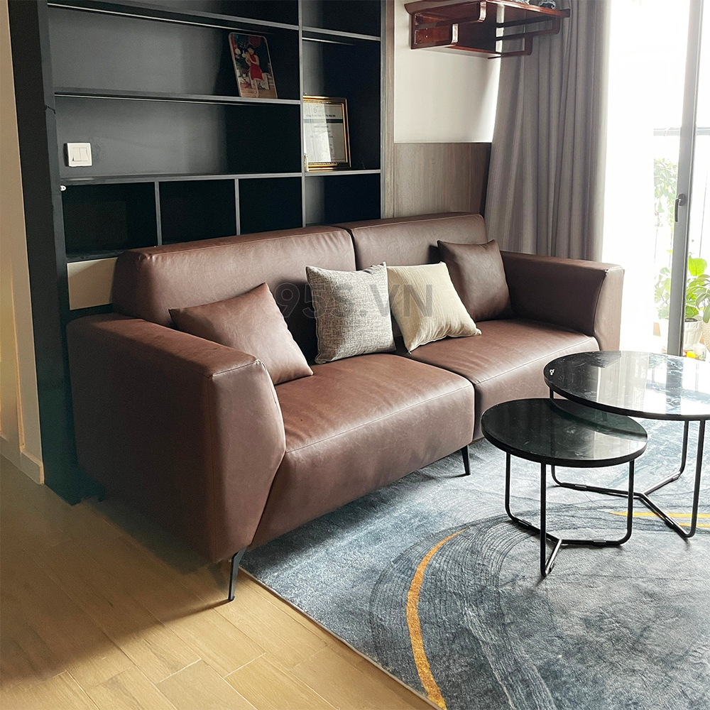 Ghế-sofa-da-nhăn-phong-cách-Ý-italia