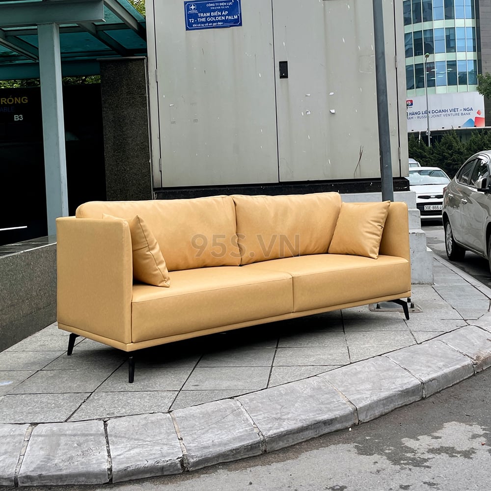 Ghế-sofa-văng-bọc-da-phong-cách-ý