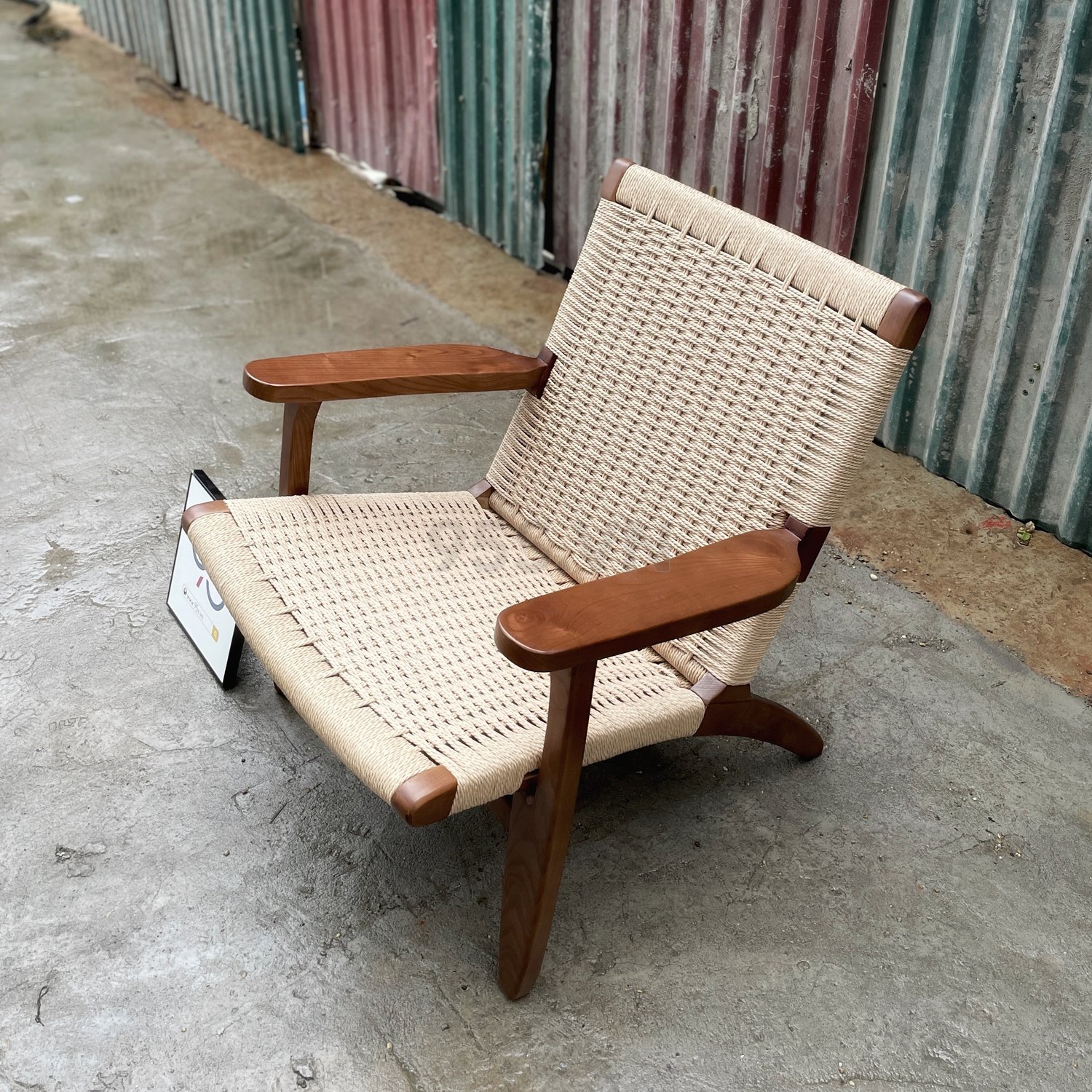 Ghế-ch25-armchair-sofa-đơn-đan-dây